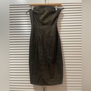 Strapless 2000s dress